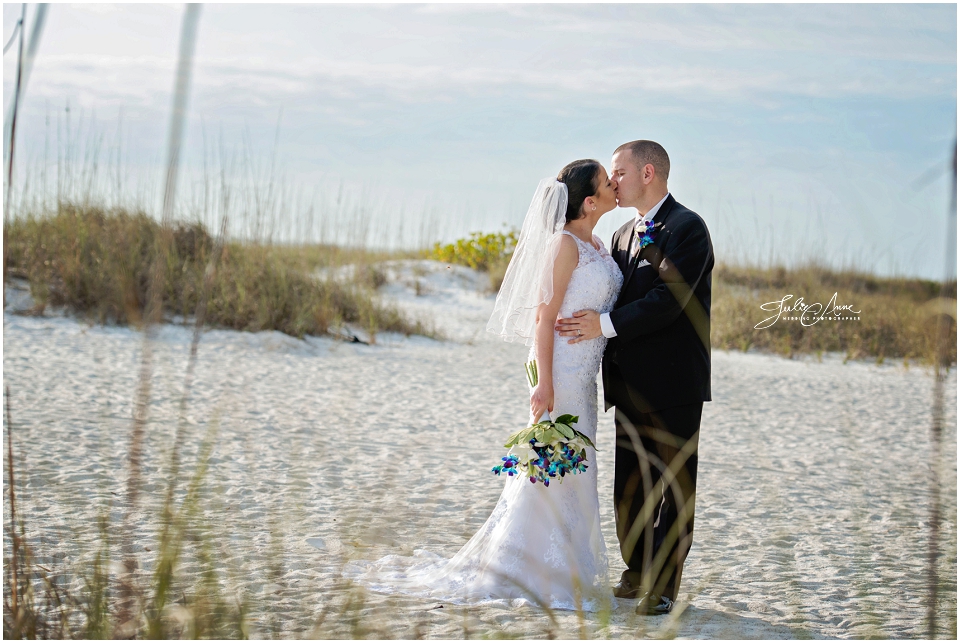 Jena Justin S Sandbar Wedding Anna Maria Island Julie Anne