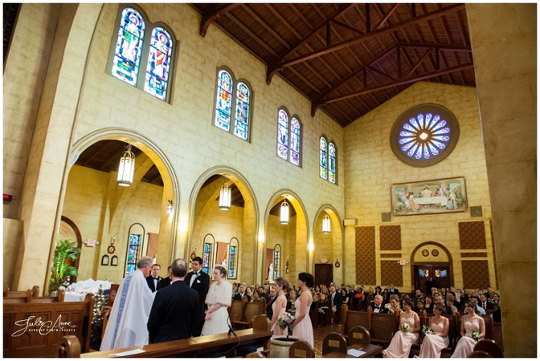 St Leo Abbey Catholic Wedding