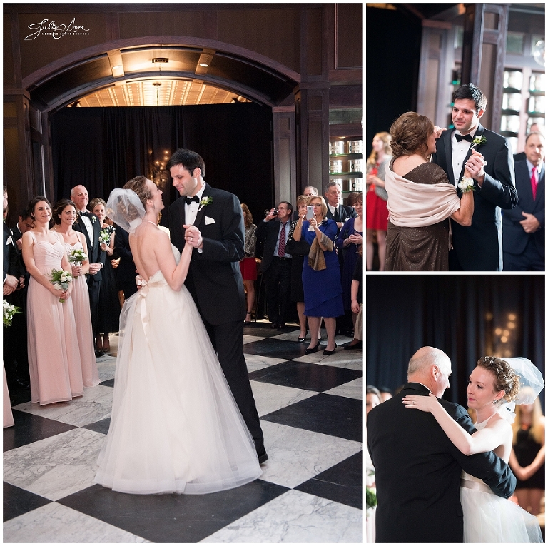 First Dance, Oxford Exchange Tampa Reception, Romantic julie anne photography