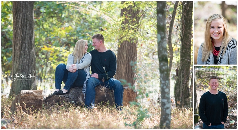 Historic Norcross whimsical Engagement Session Photography, rustic, Julie Anne Wedding Photographer