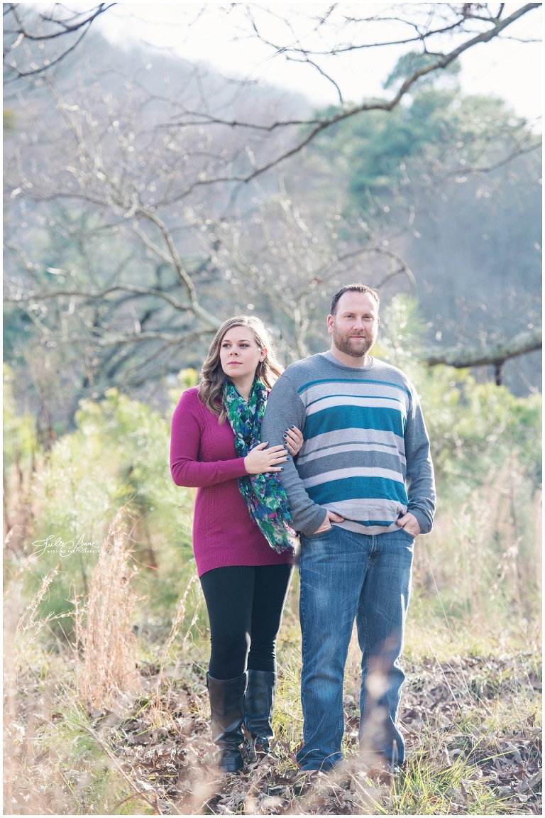 Kennesaw Mountain National Battlefield Park engagement session photography by julie anne wedding photographer
