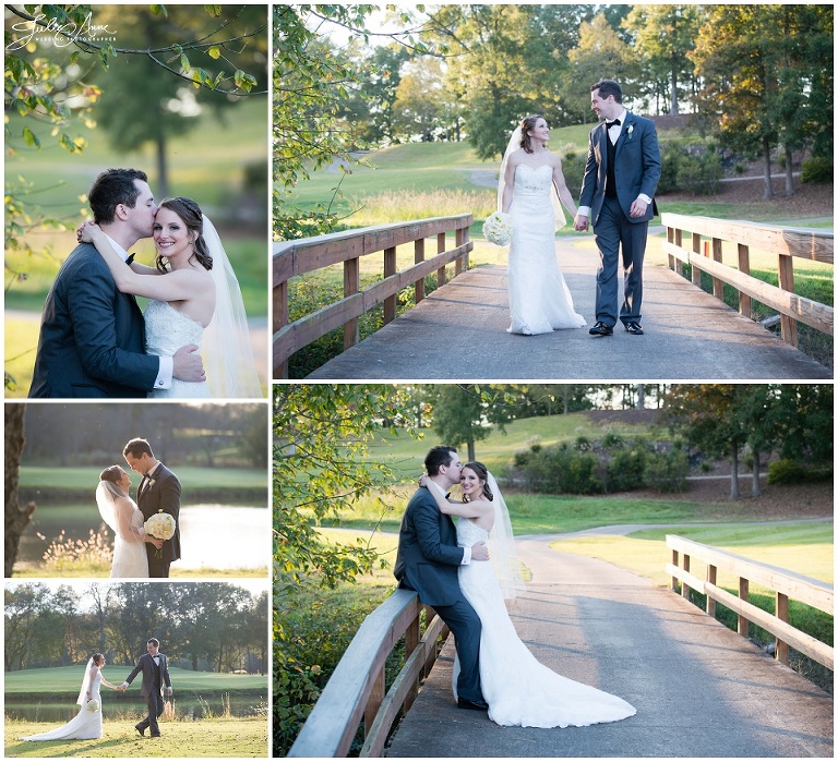 Atlanta wedding photographer Julie anne photograpy Atlanta National Golf Course