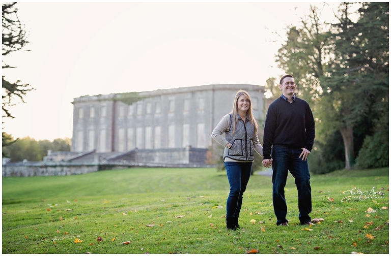 Curraghchase Park Engagement Session Photography in Adare, Ireland by Julie Anne Wedding Photographer