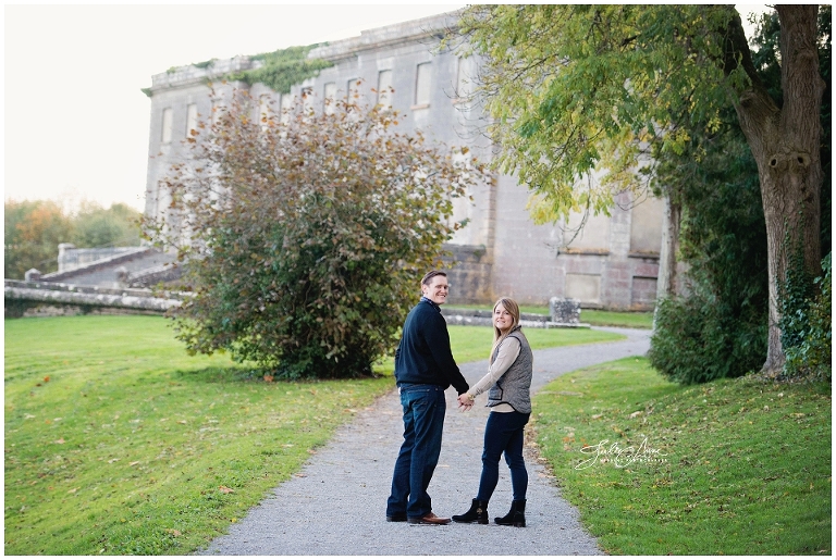 Curraghchase Park Engagement Session Photography in Adare, Ireland by Julie Anne Wedding Photographer