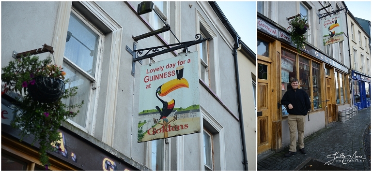Ireland Castle Travels and the Ring of Kerry, Guiness Sign