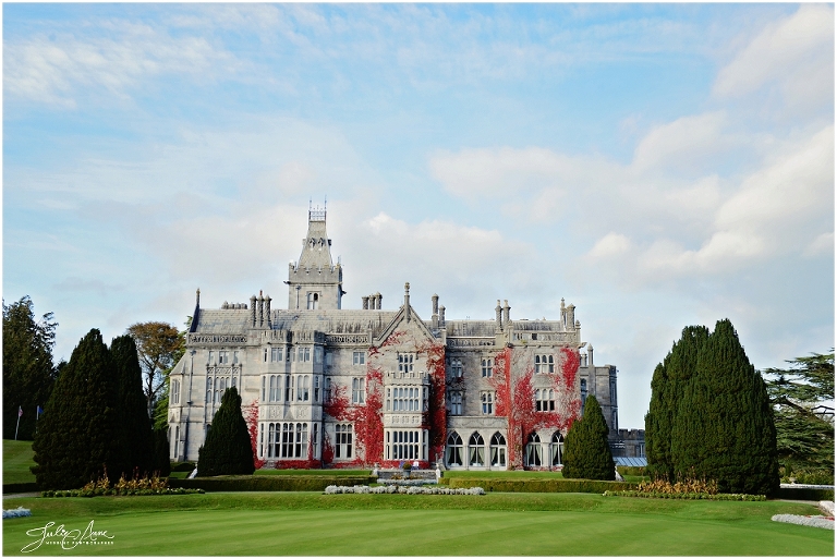 Ireland Castle Travels and the Ring of Kerry, Adare Manor
