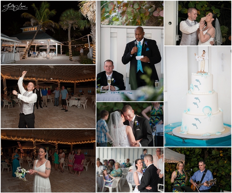 Florida Boho Chic Beach Ceremony at the Sandbar wedding photography by Anna Maria Island photographer