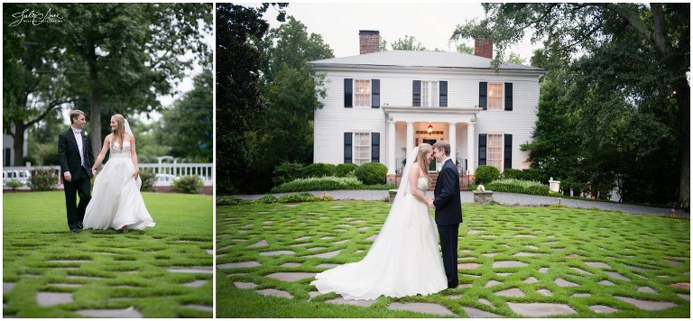 Primrose Cottage Wedding in Historic Roswell photographed by luxury fine art photographer julie anne 