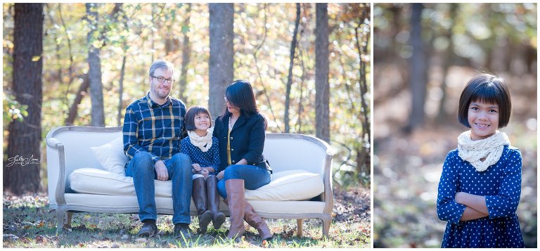 fall mini session by Julie Anne Atlanta family photography