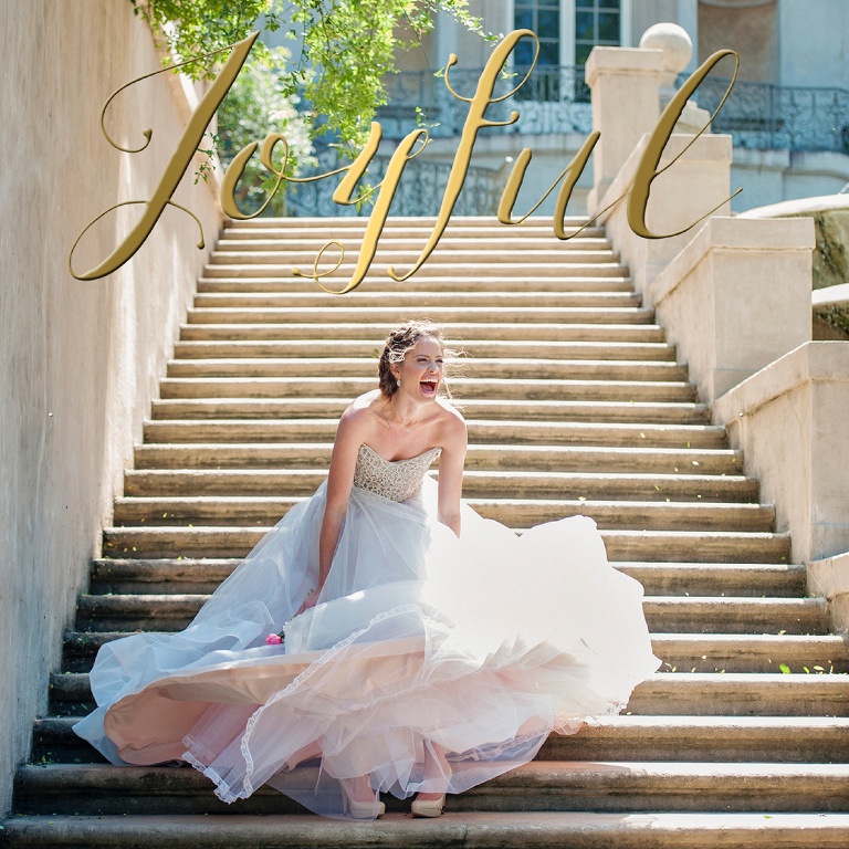 luxury wedding photographer at swan house in hayley paige gown