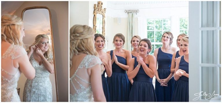 Elegant Jewish Wedding at Naylor Hall in Roswell, Georgia