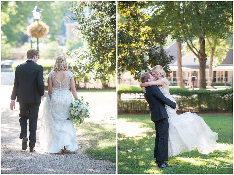 Elegant Jewish Wedding at Naylor Hall in Roswell, Georgia