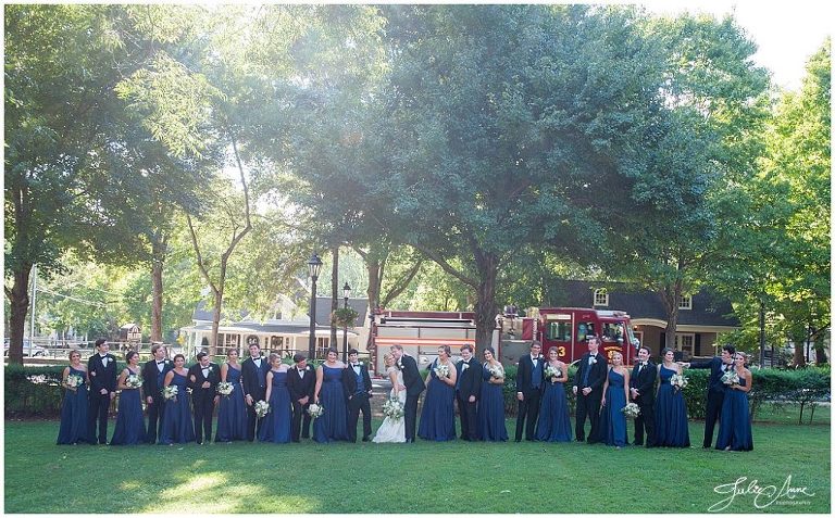 Elegant Jewish Wedding at Naylor Hall in Roswell, Georgia