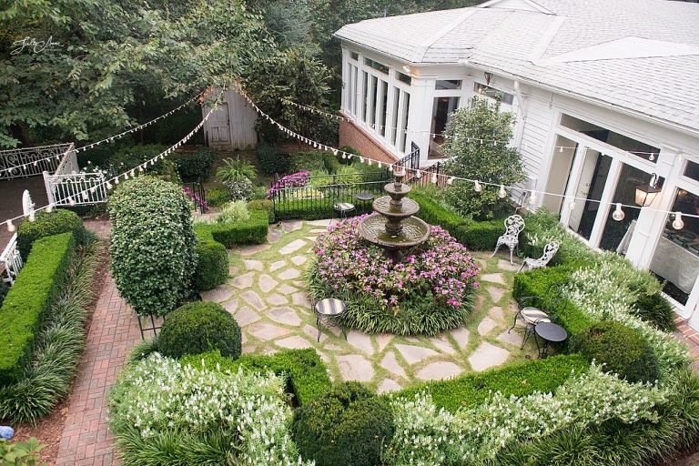 Ashley Rohan S Primrose Cottage Wedding Roswell Georgia