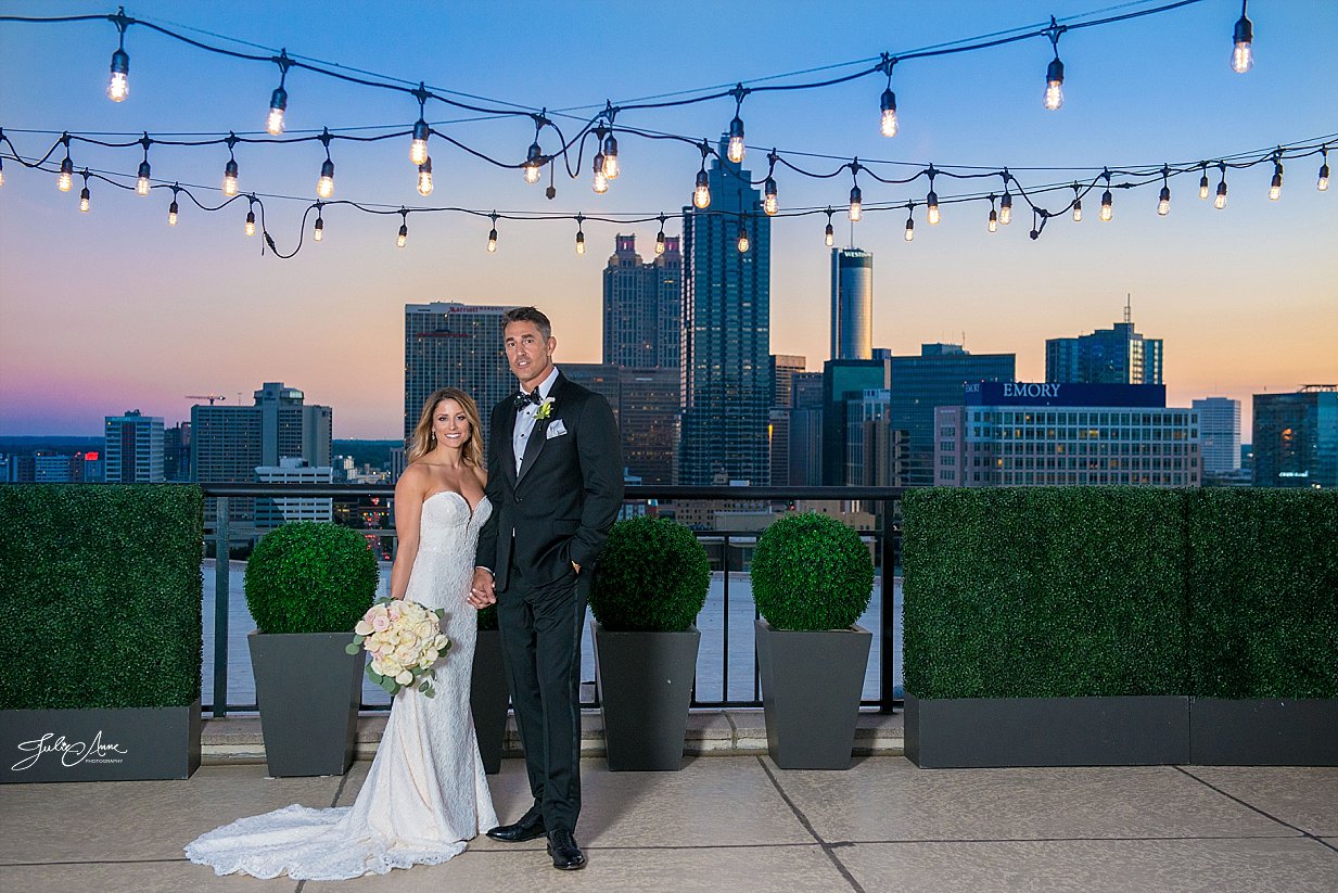 luxurious, elegant and romantic wedding at Historic Georgian Terrace in Atlanta, Georgia