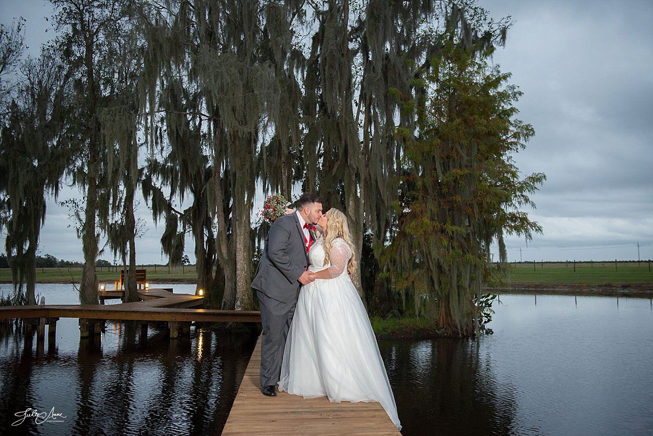 winter christmas details for this Sweetwater Preserve Wedding In Zolfo Springs by Central Florida Photographer Julie Anne Barber