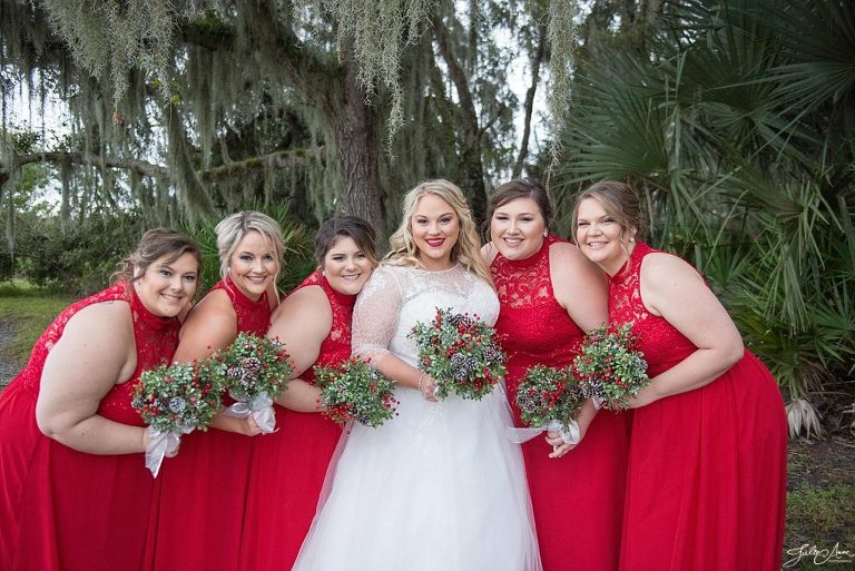winter christmas details for this Sweetwater Preserve Wedding In Zolfo Springs by Central Florida Photographer Julie Anne Barber