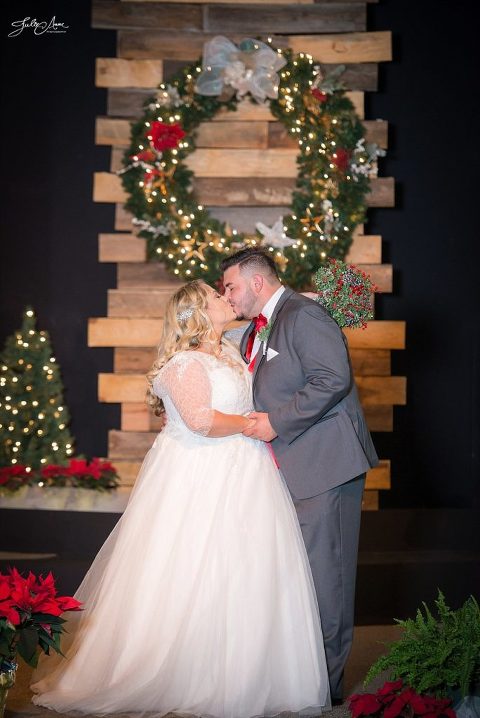 winter christmas details for this Sweetwater Preserve Wedding In Zolfo Springs by Central Florida Photographer Julie Anne Barber